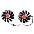 a pair of fans