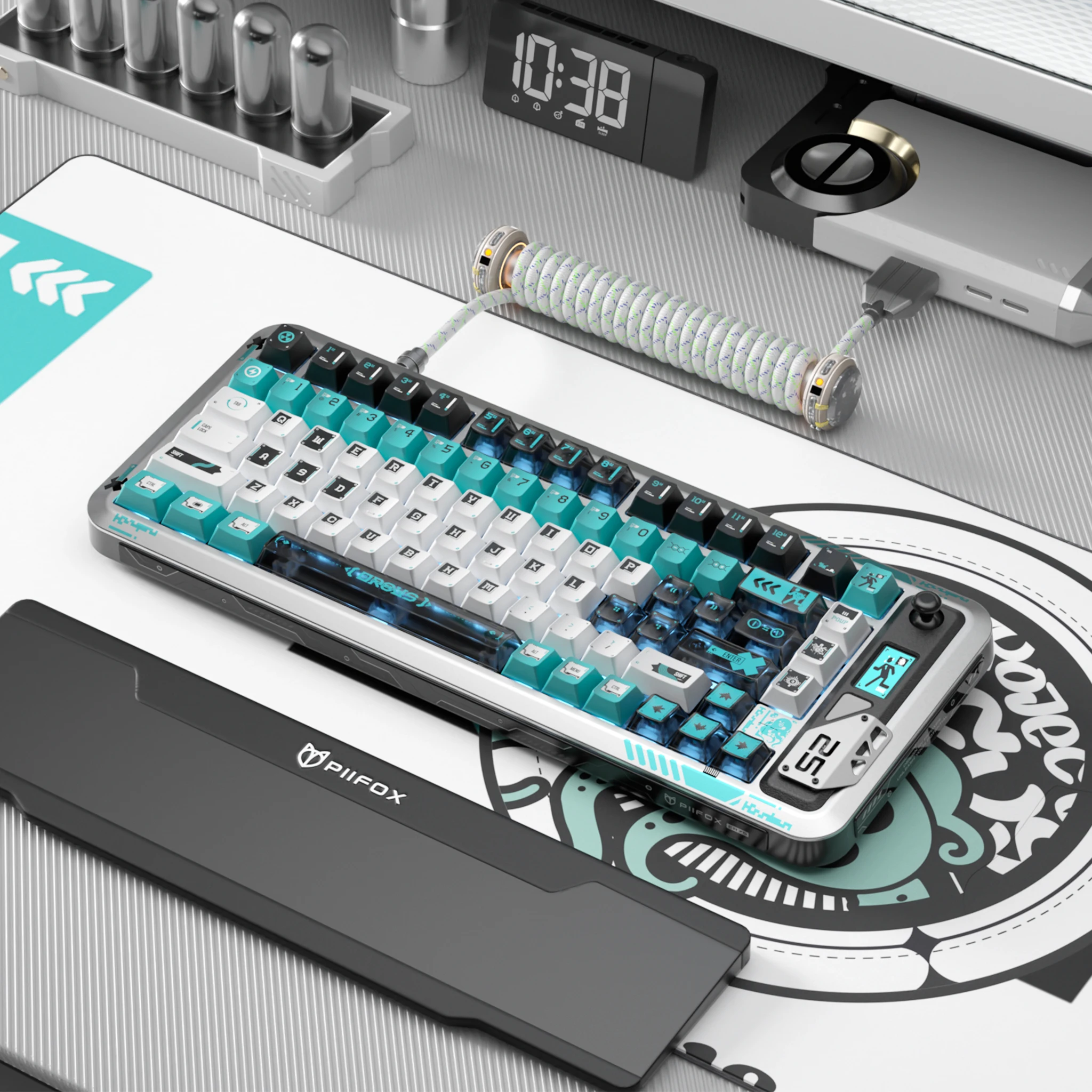 PIIFOX ProjectOrcus Keycap personalizado PBT sublimación térmica cereza perfil Key Cap teclado para juegos KeyCap accesorios para PC - imagen 2