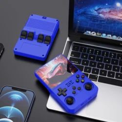 BOYHOM R36S Consola Retro Portátil IPS con Linux y Botones
