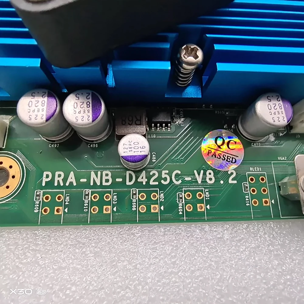 Placa base de enrutador suave gigabit de cuatro puertos PRA-NB-D425C-V8.2 - imagen 5