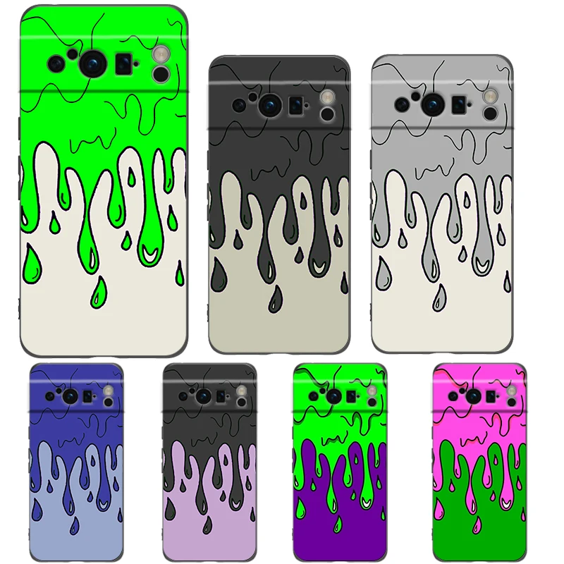 Funda de teléfono para motocicleta Boy para Google Pixel 10 9 8 7 6 Pro XL 9A 8A 6A 7A 5G, funda negra de TPU suave a prueba de golpes