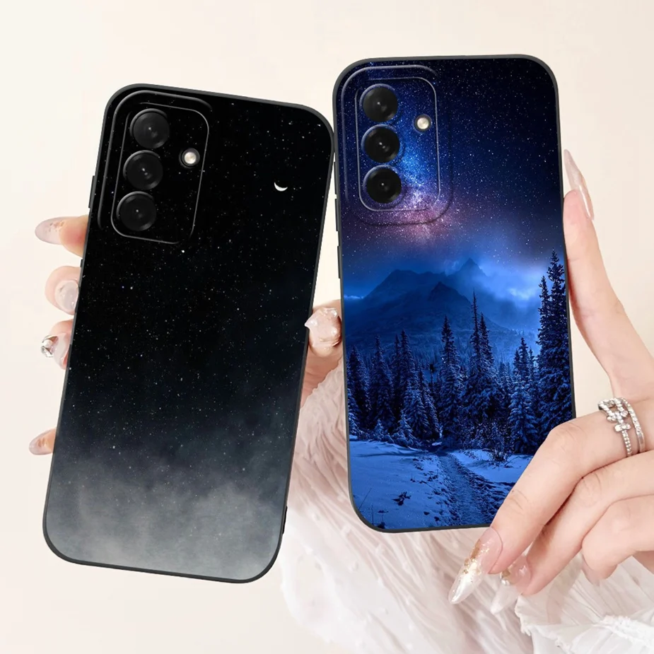 Para Samsung Galaxy A56 funda A16 A26 A36 arte de lujo pintado cubierta suave TPU funda de teléfono para Samsung A56 A 16 26 Galaxy A36 5G Shell - imagen 5