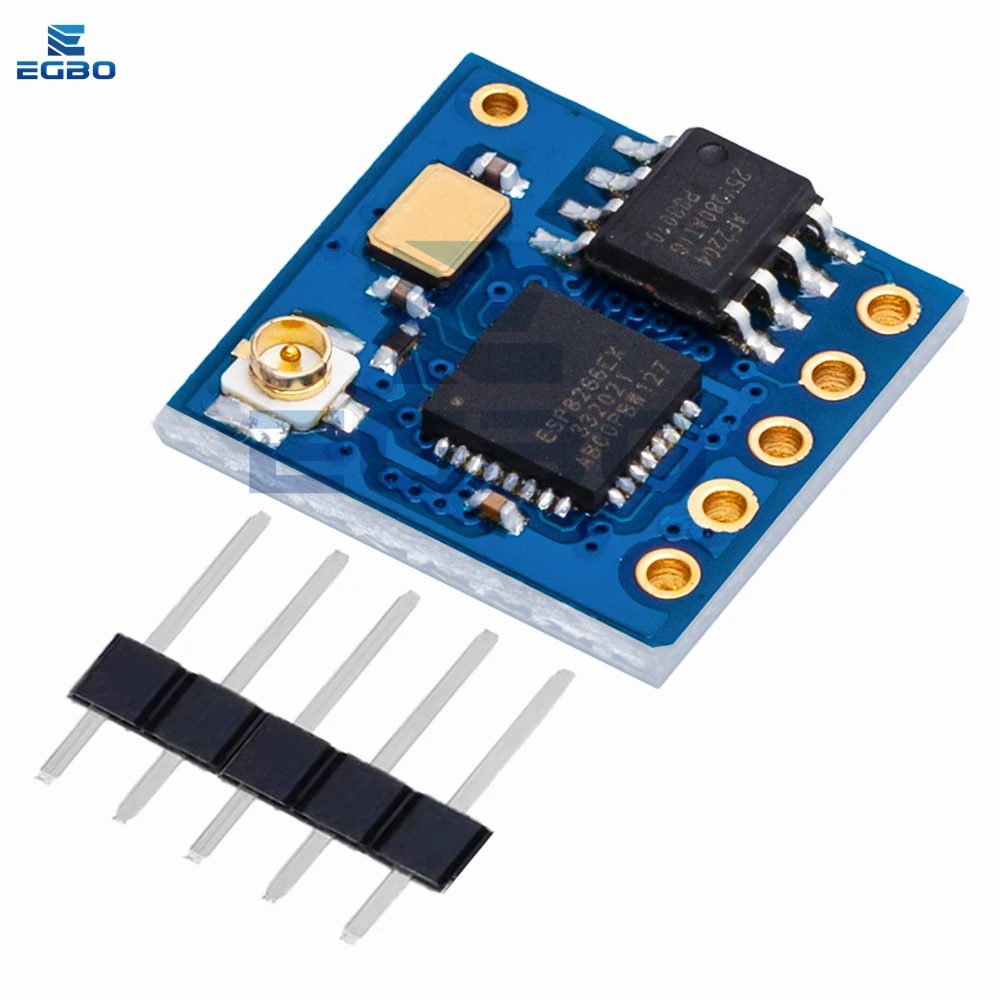 ESP8266 ESP-05 puerto remoto WIFI transceptor módulo inalámbrico AP STA ESP05 electrónica diy - imagen 4