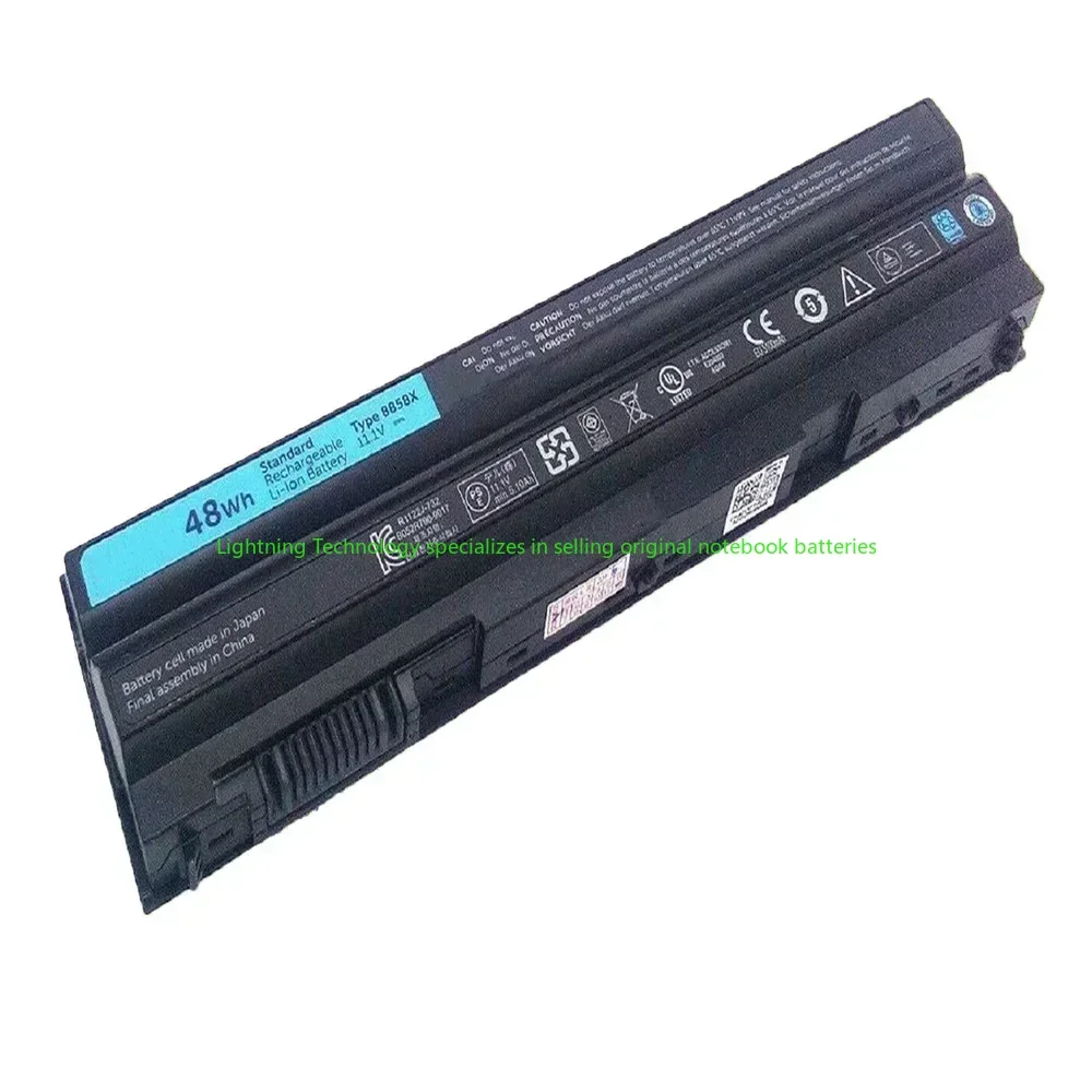 Batería de portátil Original y genuino de 2025 años 8858X 11,1 V 48Wh para Dell Latitude E6420 E6430 E6440 E6540 E5420 E5430 - imagen 5