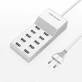 10USB EU Plug