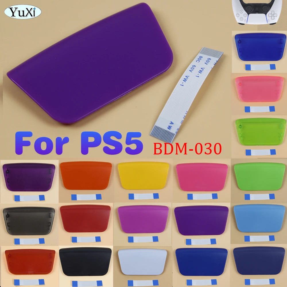 Juego de Cable flexible táctil para PS5 BDM-030, Kit de panel táctil suave personalizado colorido para PlayStation 5 3,0, reemplazo de Control de Gamepad, 16 Pines, 1 Juego