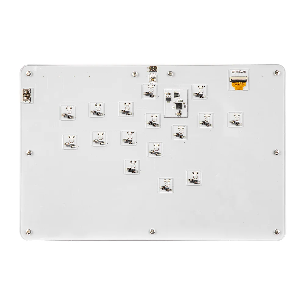 RGEEK Joystick Hitbox teclado Arcade Stick controlador para PS4/PS3 // interruptor/vapor Mini Arcade Hitbox controlador lucha palos PC - imagen 2