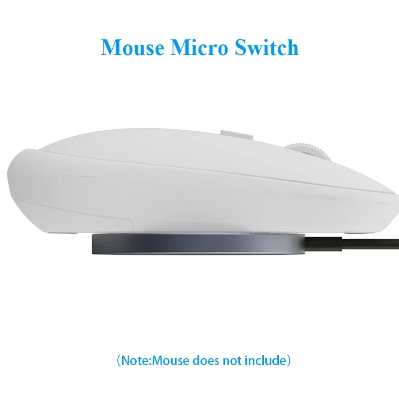 Agitador de ratón automático indetectable, agitador de ratón ultrasilencioso, para mantener los ratones en movimiento, trabajar desde la oficina en casa - imagen 3