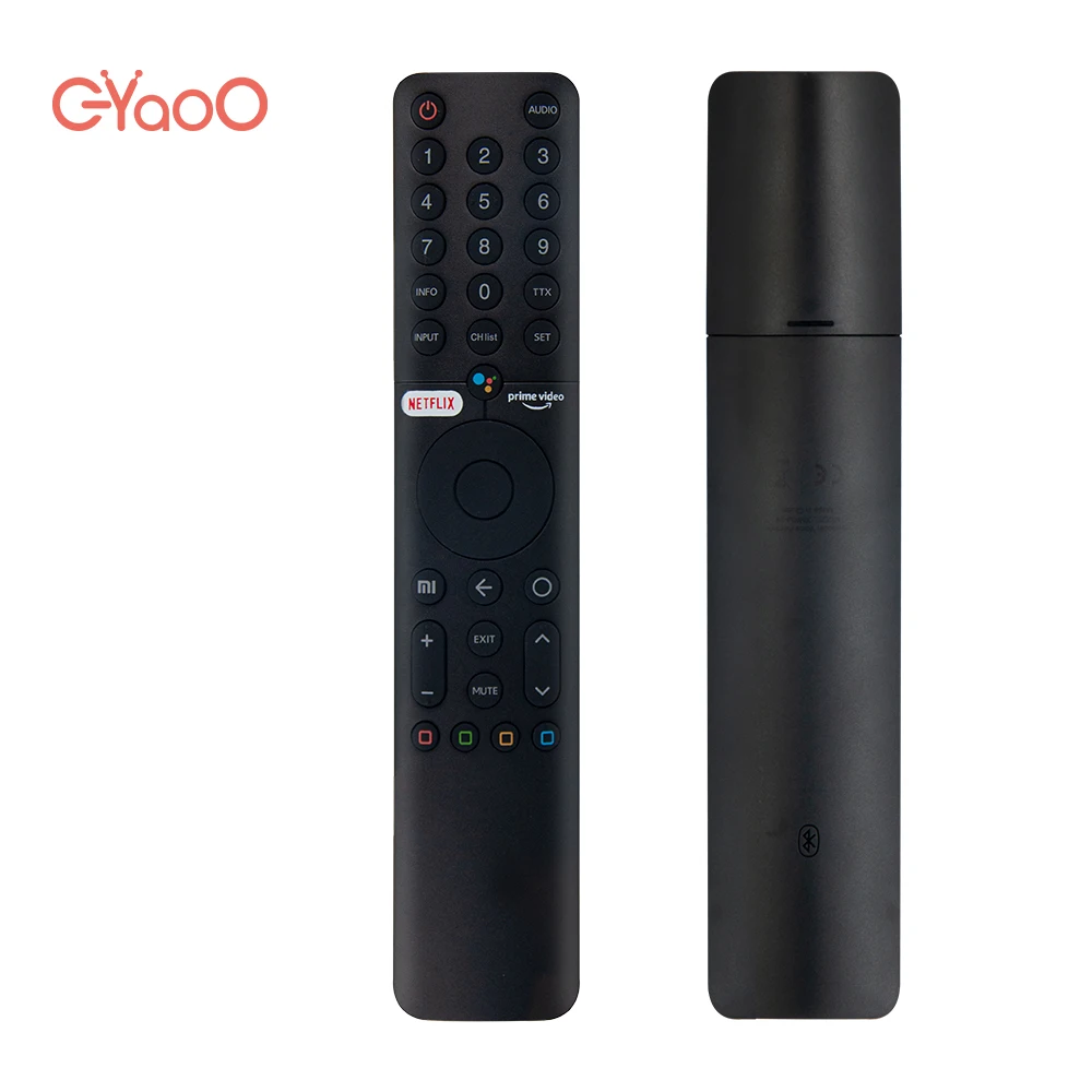 Mando a distancia inalámbrico por voz, para Mi TV Xiaomi XMRM-19, Android 4K, P1, Smart TV, Control remoto por voz, L43M6-6AEU - imagen 5