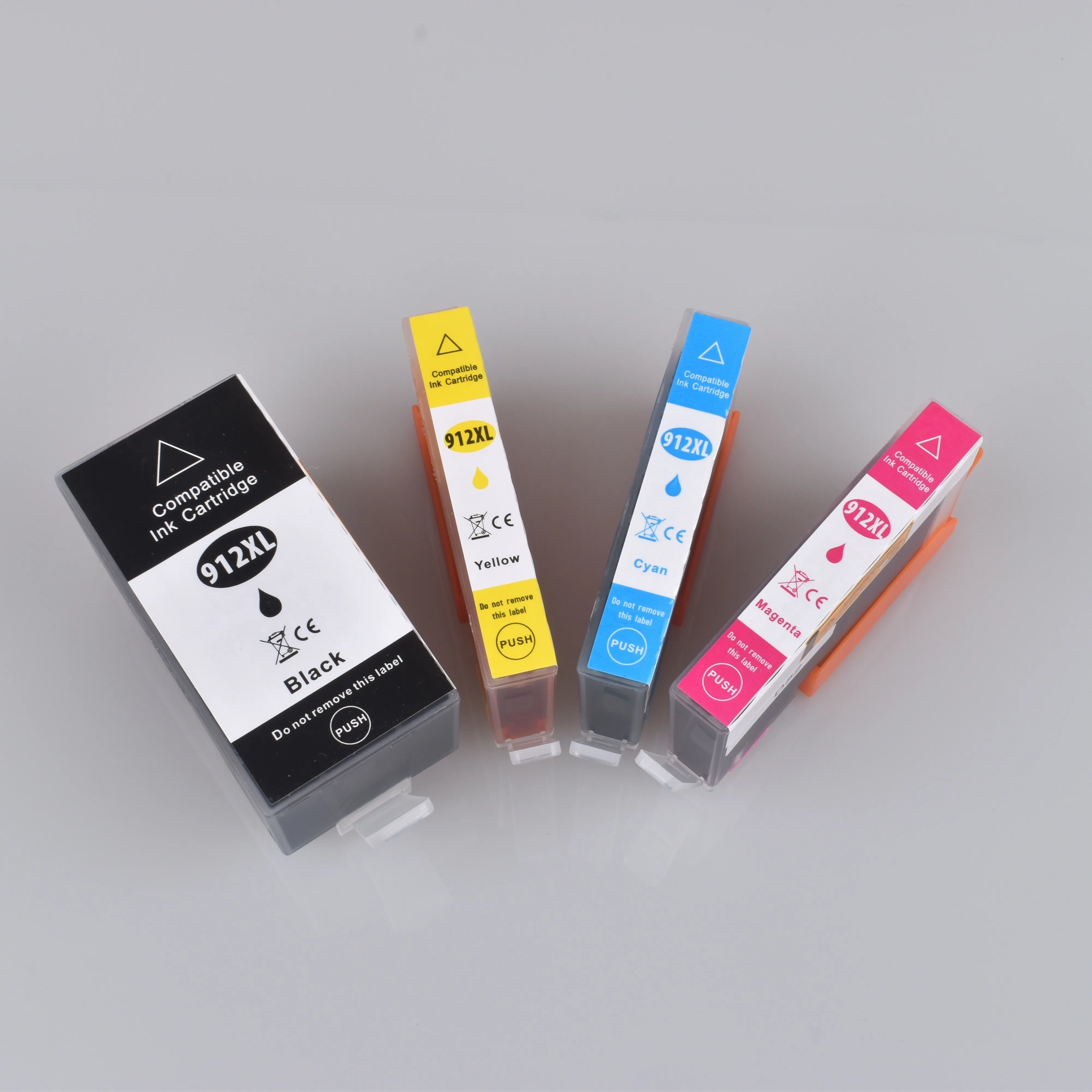 Cartucho de tinta Compatible 912XL para impresoras HP OfficeJet 8010 8012 8013 8014 8015 8018 8020 8022 8023 8024 8025 8026 8028 8035