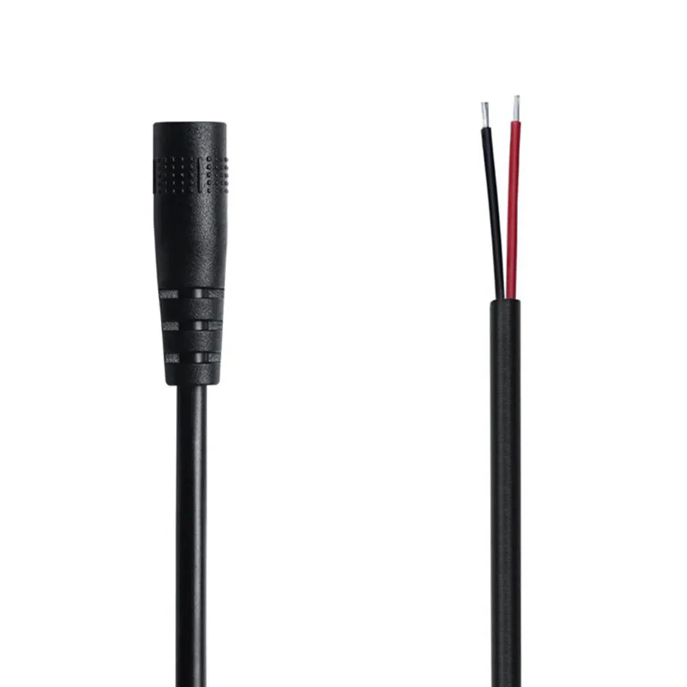 30cm 100cm 2,5*0,7mm Cable de cableado CC LED LCD Monitor cargador Cable de alimentación de extensión tira LED línea de datos CC 2,5x0,7mm Cable DIY - imagen 4