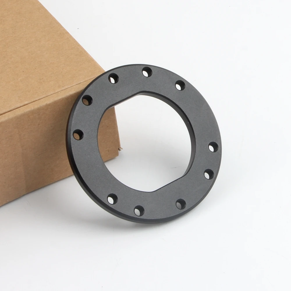 Placa adaptadora de 70MM para simulador de carreras lateral de rueda QR1/QR2, volante de liberación rápida de Metal para Bases FANATEC - imagen 5