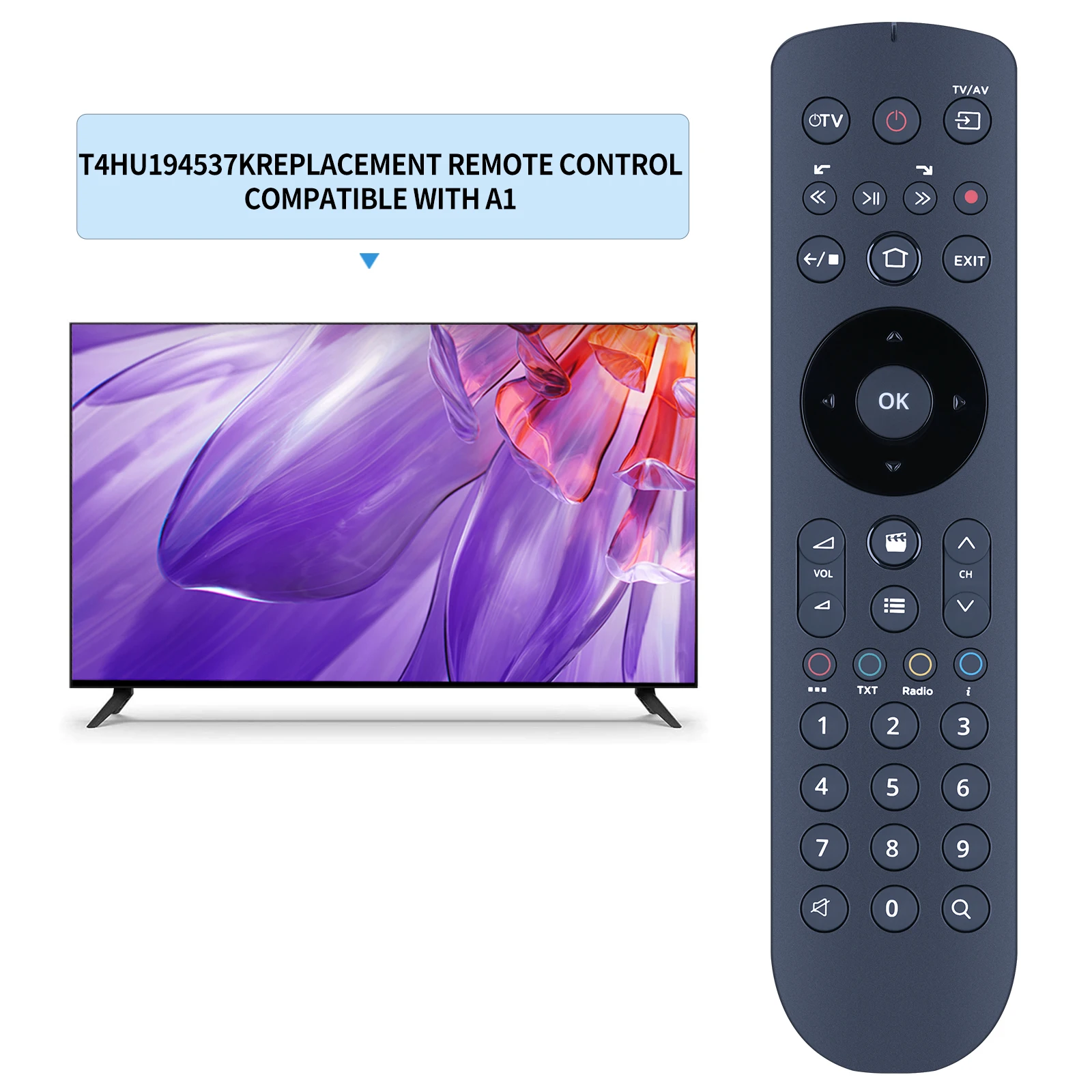 Nuevo mando a distancia para A1 t4hu1945/37K - imagen 2