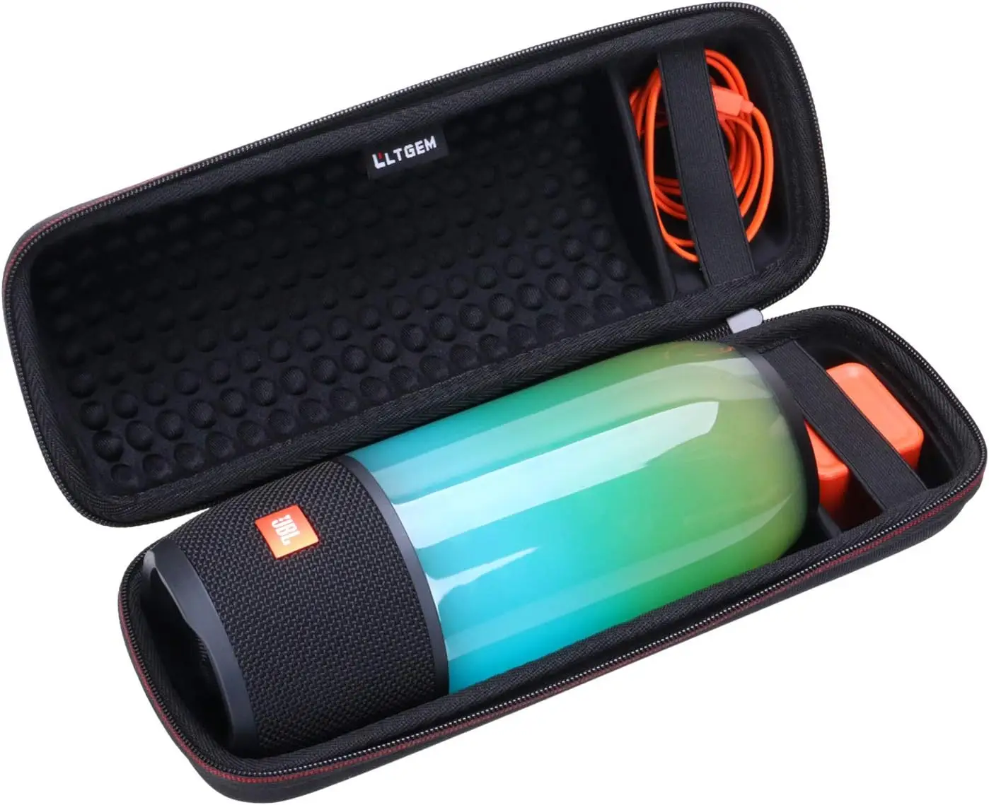 Funda rígida de EVA para altavoz JBL Pulse 3, bolsa de almacenamiento protectora de viaje - imagen 5