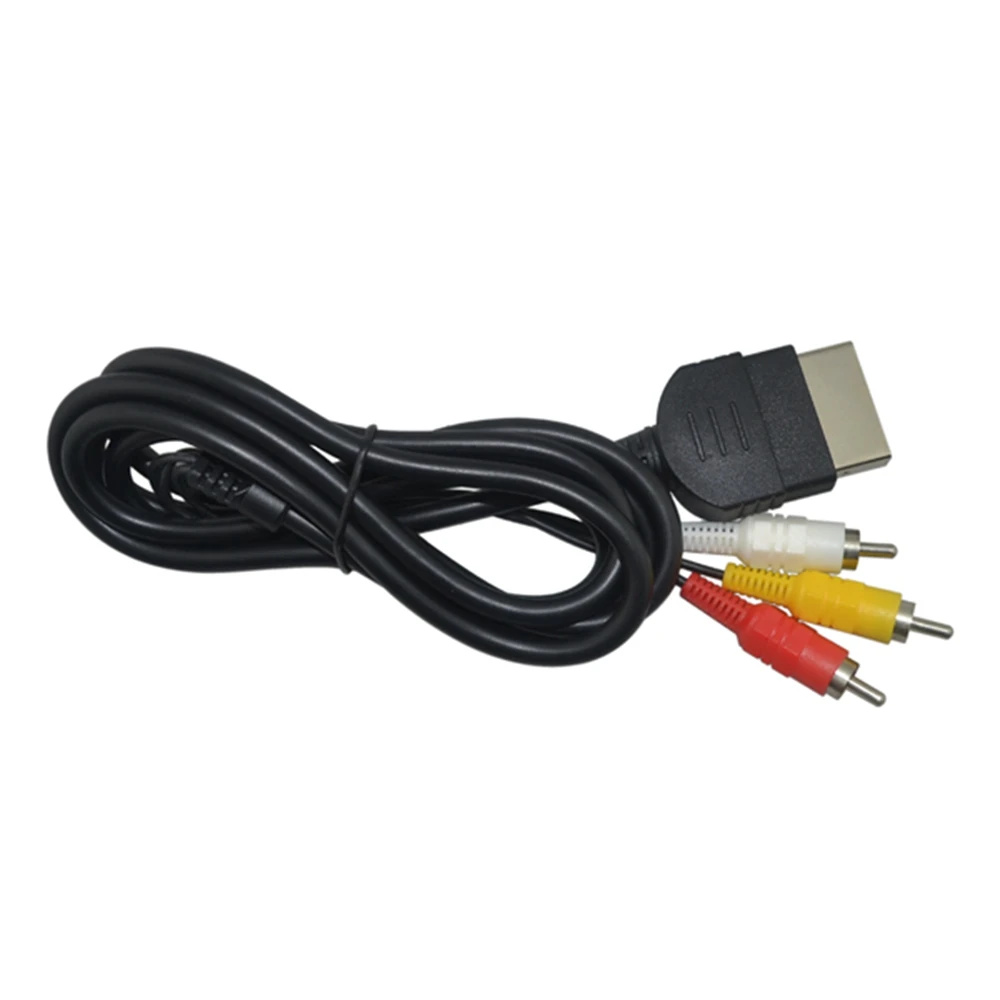 Cable AV compuesto 3RCA de alta calidad de 1,8 M para consola de juegos Xbox Cable de Audio y vídeo - imagen 2