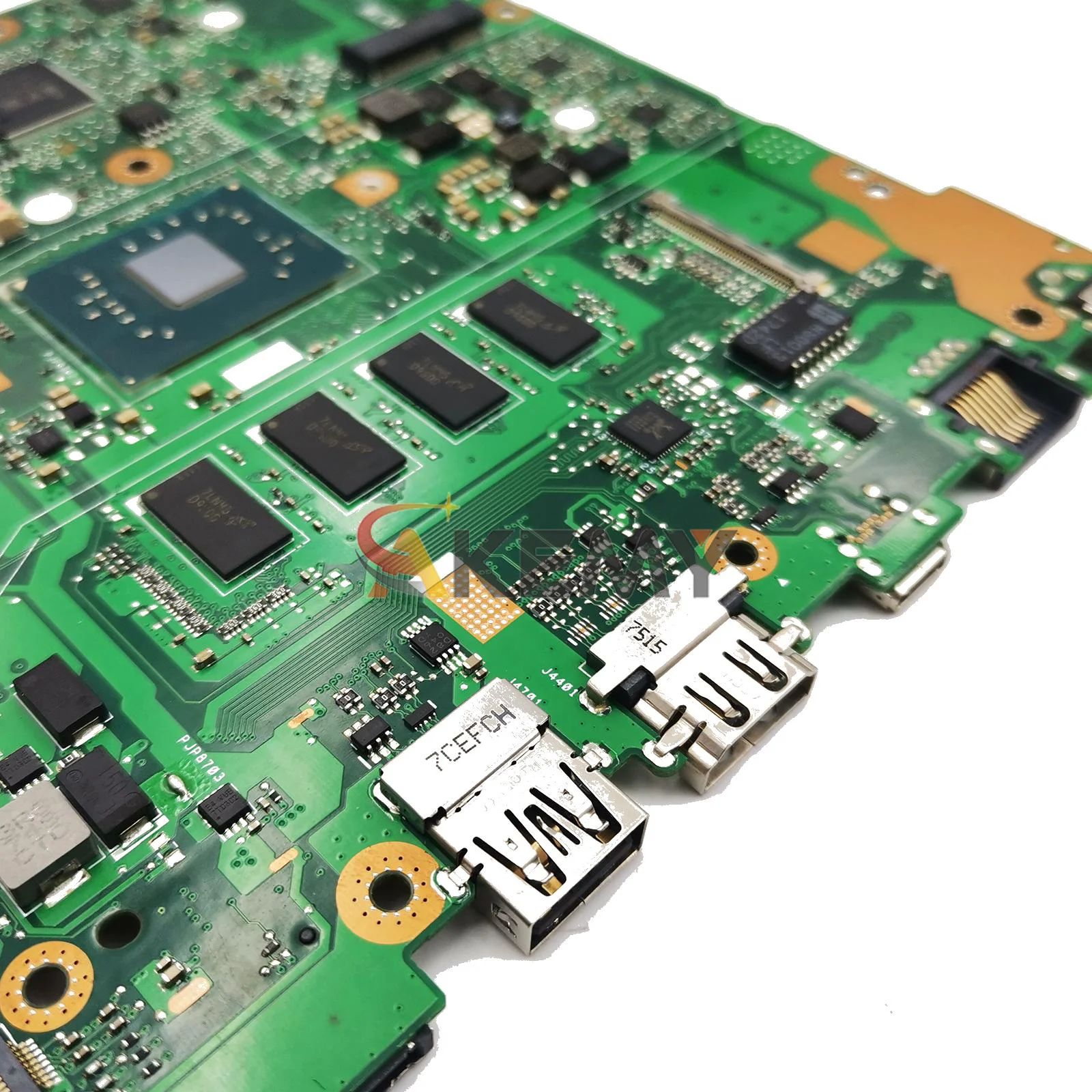 Placa base para ordenador portátil E502NA para ASUS EeeBook E502N E502NA placa base para portátil con CPU Celeron 100% pruebas OK envío rápido stk - imagen 4