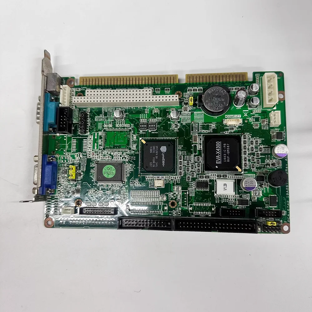 Placa base de computadora de control industrial PCA-6742 REV.A1 PCI-6742LV - imagen 5