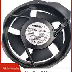 NMB-MAT 5915PC-12T-B30 Ventilador Industrial Alta Temperatura