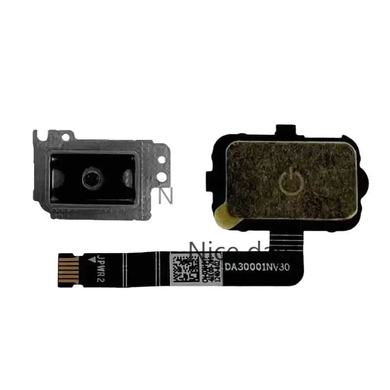 Placa pequeña de encendido para ordenador portátil, botón de encendido y soporte de encendido para Dell Alienware X14 R1 08145K 02Y6WV 0J6HM7 J6HM7 - imagen 2