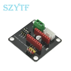 DRV8825 A4988 impresora 3D, controlador de Motor 42 paso a paso, módulo de protección de expansión para controladores de Motor de CC Arduin R3 Ramps1.4