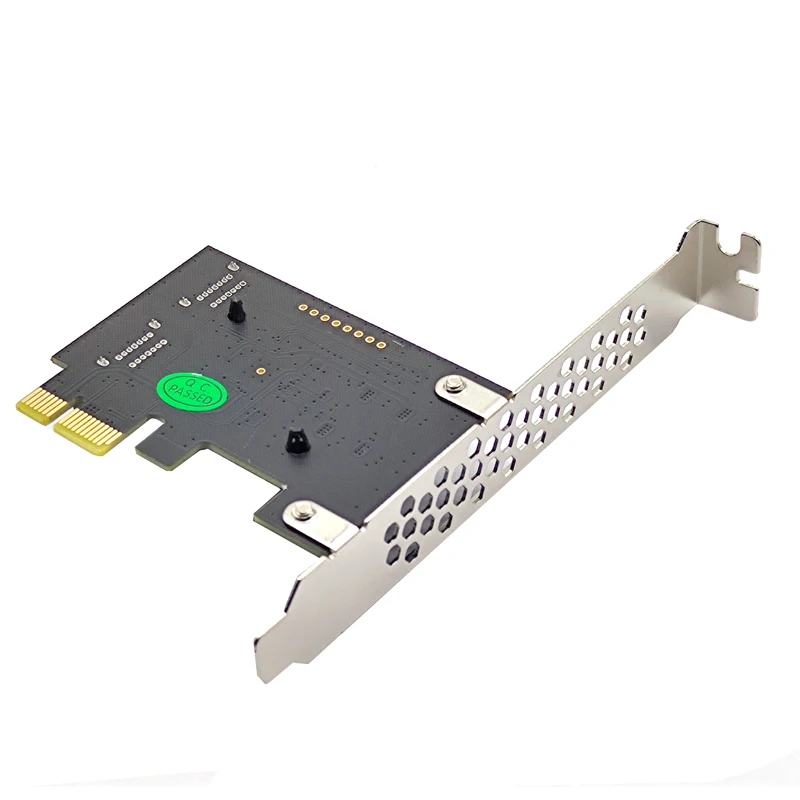 Chi a Mining SATA PCI-E adaptador de 4 puertos SATA 3,0 a PCIe x1 GEN3 tarjeta de expansión SATA 3 III PCI-e PCI Express ASMedia ASM1064 - imagen 5
