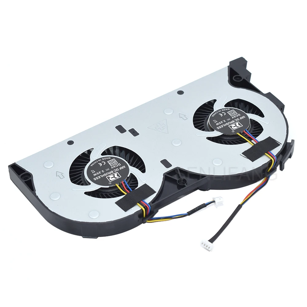 Para Lenovo Y50 Y50-70 Y50-70AS Y50-70AM ventilador de refrigeración para portátil radiador ventilador para portátil DC5V 2,25 W nuevo - imagen 3