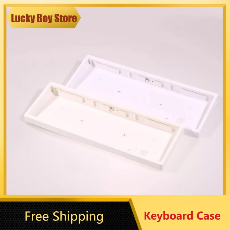 Kit de teclado mecánico con cable de 65 teclas, Kit monomodo, teclas de inyección para PC EAVE65, carcasa transparente, teclado FR4, accesorios para PC