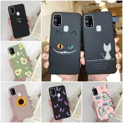 Funda Silicona Samsung Galaxy M31 – Diseño Corazón Mariposa