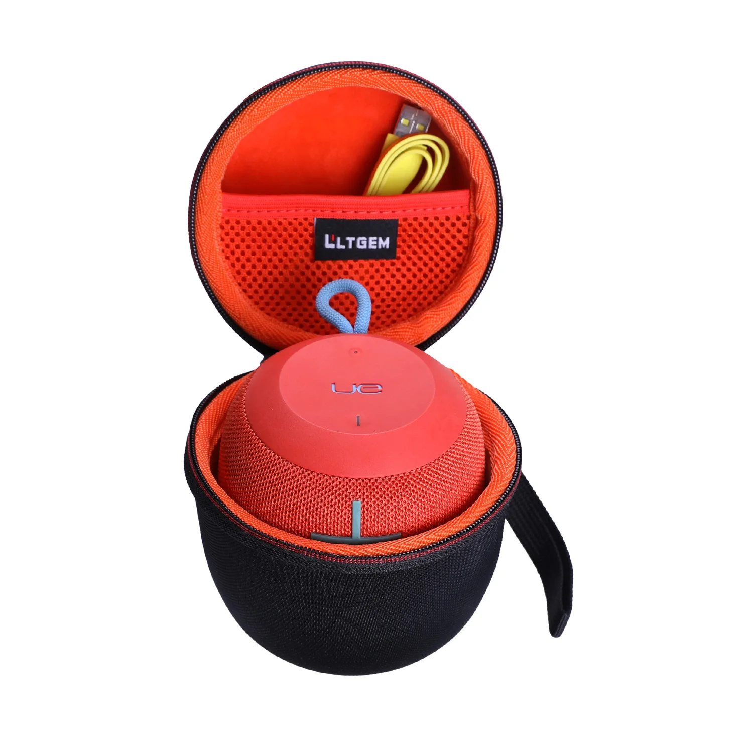 LTGEM-funda de altavoz para Ultimate Ears WONDERBOOM, almacenamiento de Altavoz Bluetooth portátil, bolsa de transporte, accesorios para altavoces