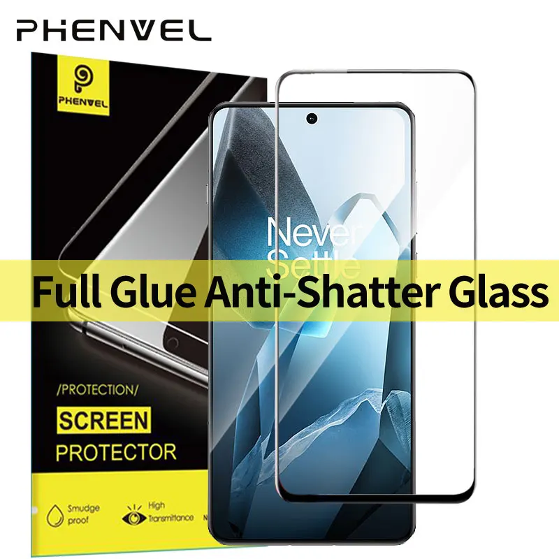 OnePlus 13 – Protector de Pantalla de Vidrio Templado 3D