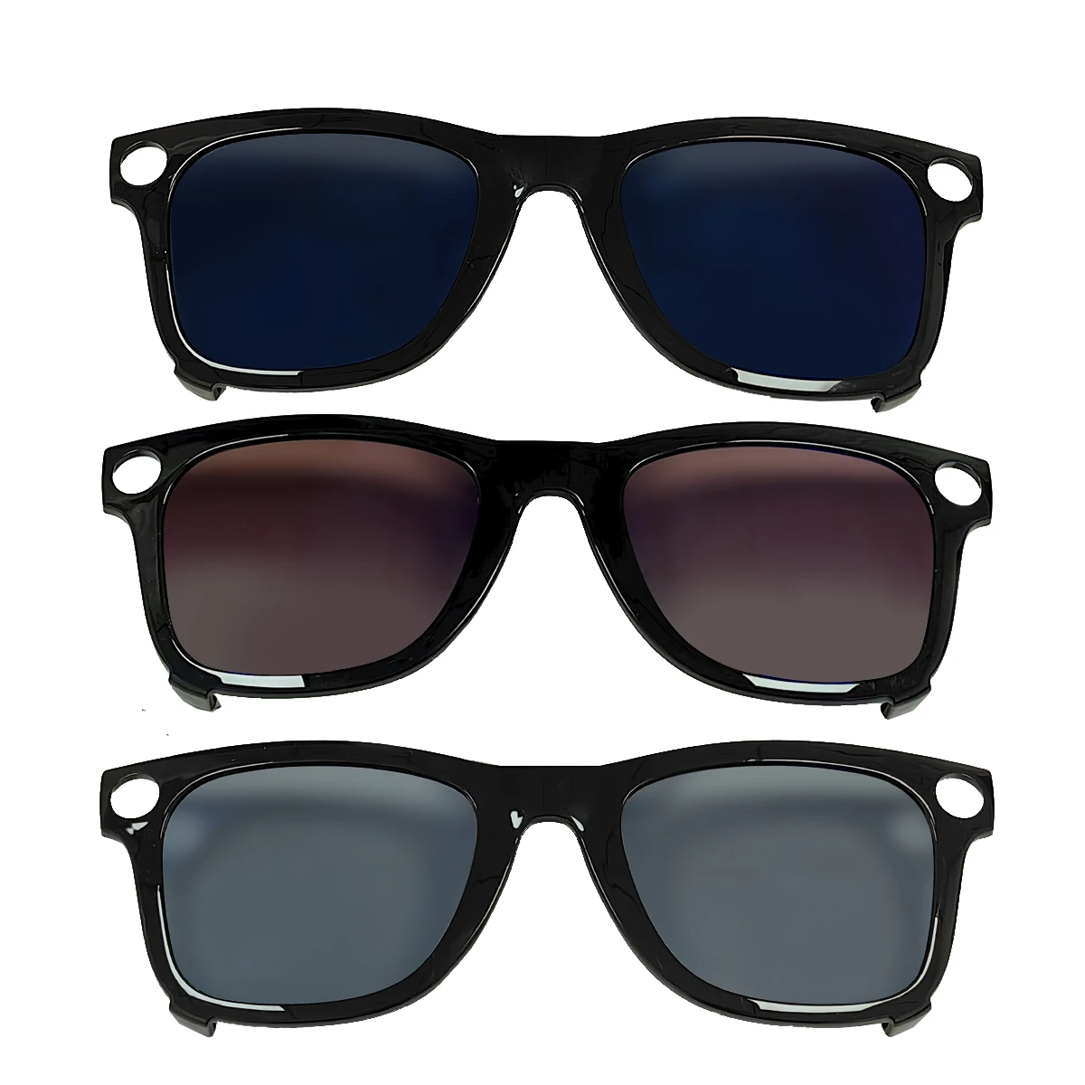 Anmone gafas polarizadas Clip para Ray-Ban Meta Wayfarer RW4008 gafas inteligentes gafas de sol de moda geniales lentes antideslumbrantes