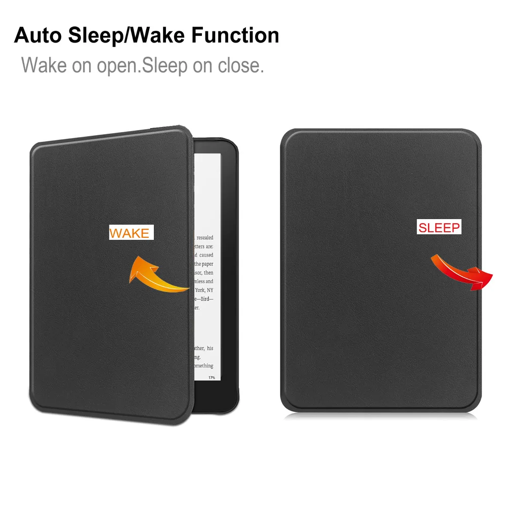 Funda para Kindle Paperwhite 2024 12.a generación y Colorsoft 7 pulgadas Modelo No. SA569P SA568B Bolsa protectora magnética de 7" - imagen 2