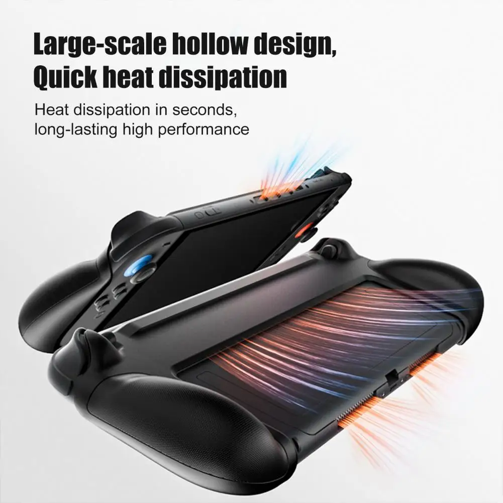 Consola de juegos, carcasa dura, funda protectora antideslizante para consola de juegos Nintendo Switch 2, con soporte de carcasa dura para juegos - imagen 3