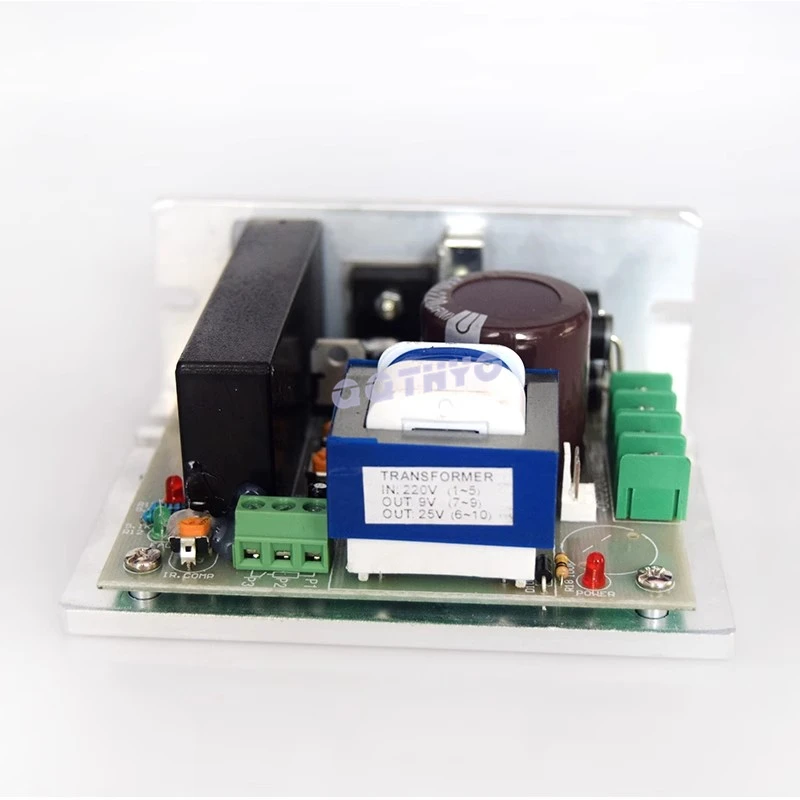 La placa de control de velocidad del motor de CC de alta potencia PWM reemplaza el control del motor cepillado de pulso ancho BC2000 KBIC240 SCR340 - imagen 4