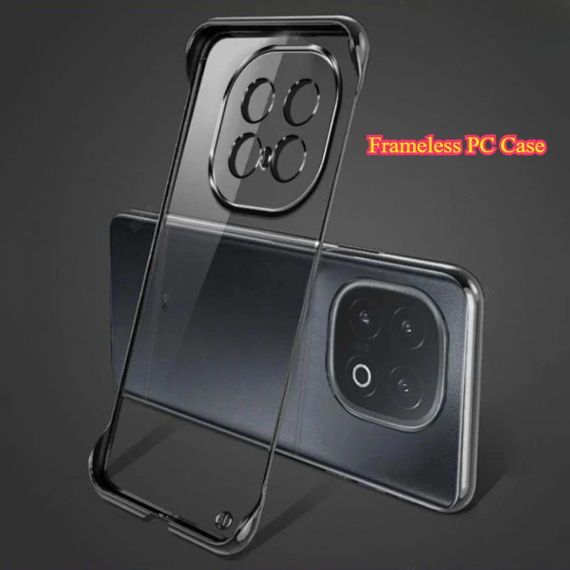 Para VIVO IQOO 15 cubierta trasera dura transparente sin marco con revestimiento delgado para IQOO15 funda protectora transparente ultrafina para cámara de Pc