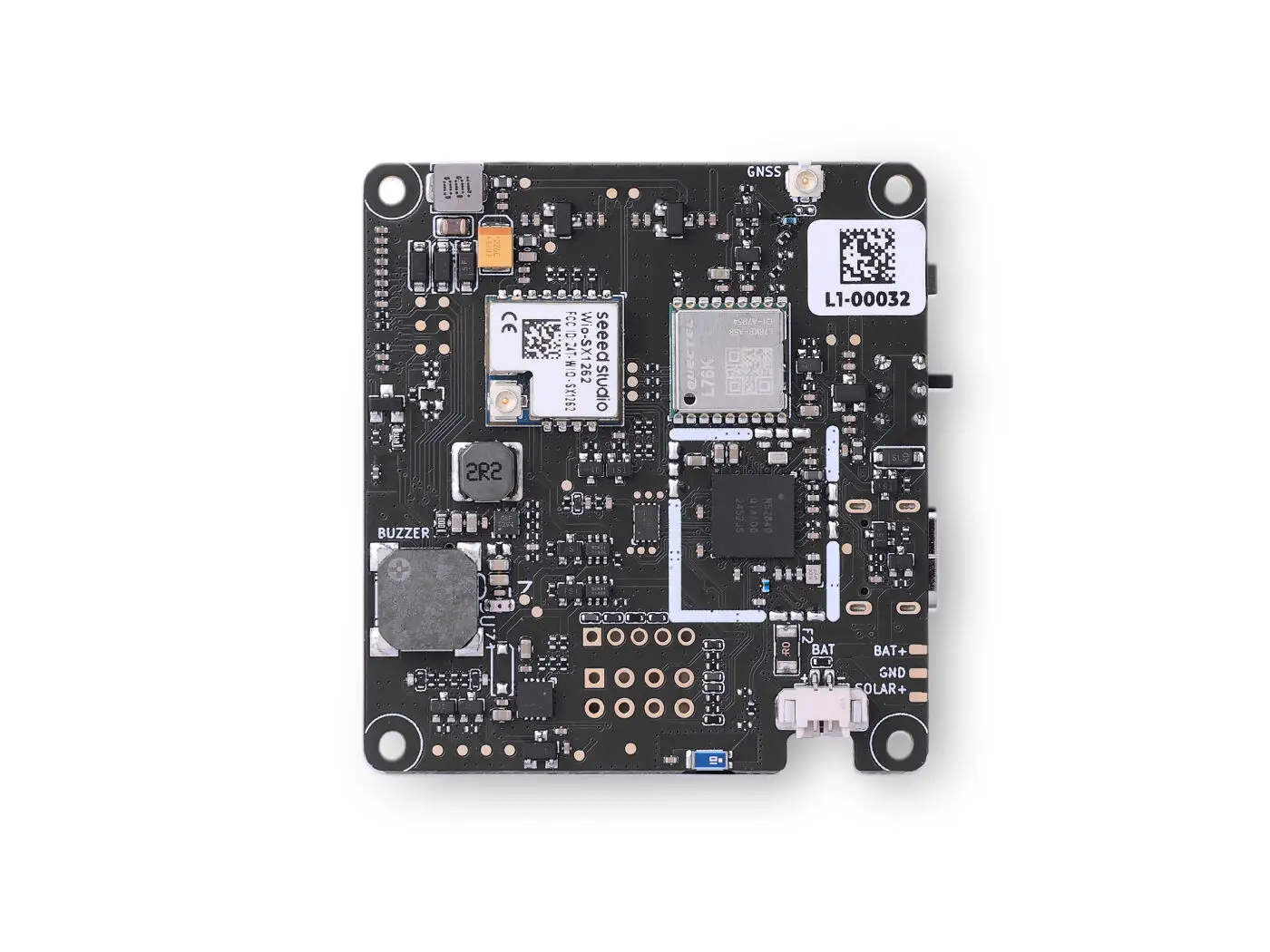 Wio Tracker L1, nudo meshtástico escalable de baja potencia, LoRa Wio-SX1262 862–930MHz,nRF52840, seguimiento GPS L76K, tablero de desarrollo - imagen 2
