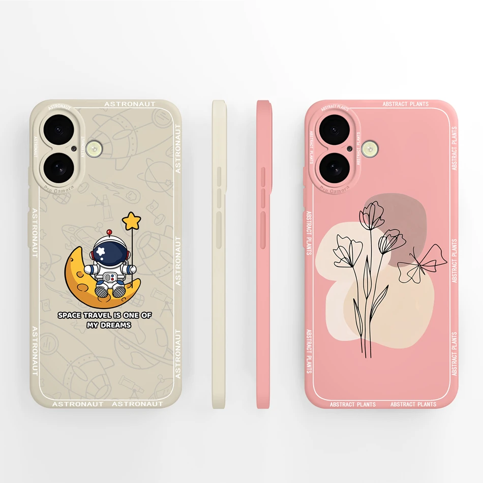 Bonita Funda de Panda para iPhone 16 /16Plus/16Pro/16promax, carcasa trasera de silicona líquida, protección completa - imagen 3