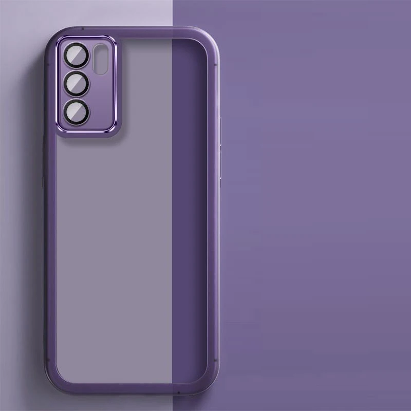 Para OPPO Reno5 lite funda Oppo A94 4G A94 5G A95 funda de teléfono oppo Reno 5F Reno 5Z cubierta F19 Pro + Plus Protector de lente de cámara - imagen 2