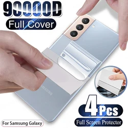 Protector trasero de hidrogel Samsung Galaxy S20-S24 Ultra/Plus