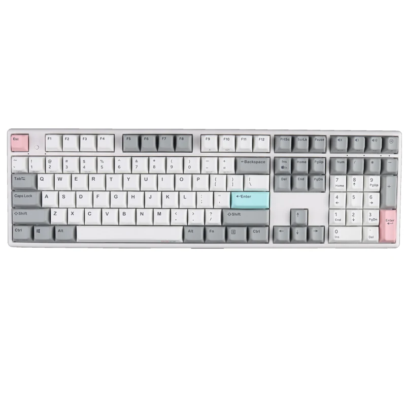 NIZ Plum X87 108 teclado de capacitancia estática estructura silenciosa programable chavetero Eadjustable con cable/5,0 Bluetooth triodo Oficina - imagen 4
