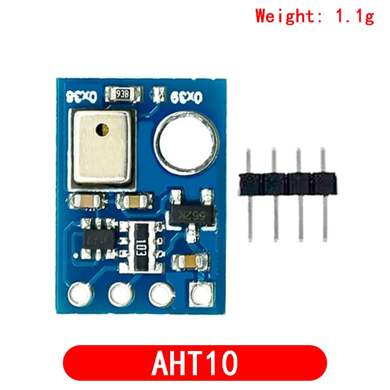 Sensor Digital de temperatura y humedad, módulo de medición de alta precisión, comunicación I2C, AHT10, AHT20, AHT21B, AHT25 - imagen 4