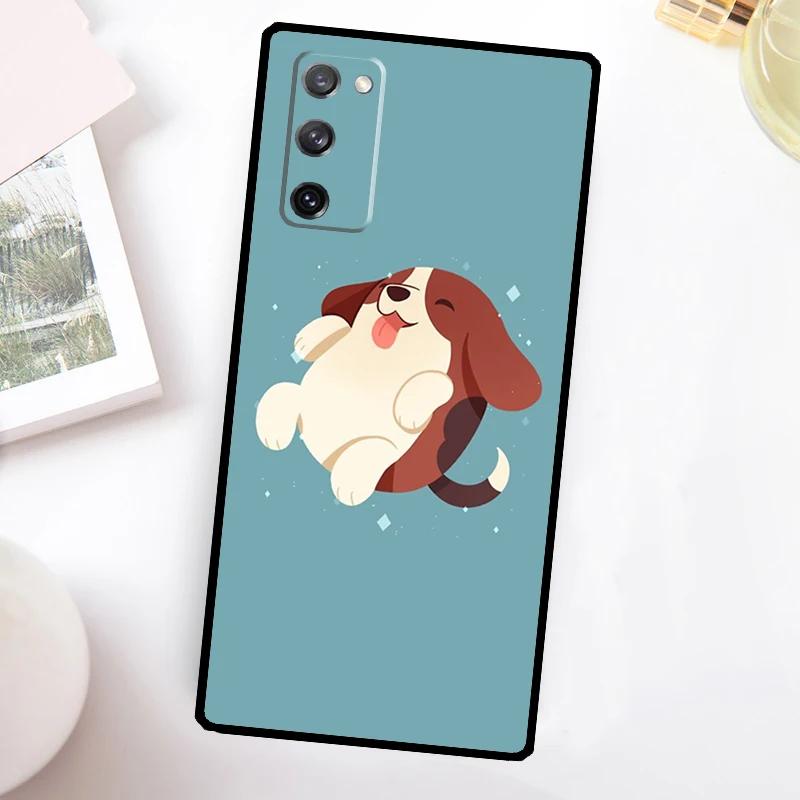Funda Beagle Dog Puppy para Samsung Galaxy S22, S23, S24 Ultra Plus Note 10, 20, S8, S9, S10, S20 FE, S21 FE - imagen 2