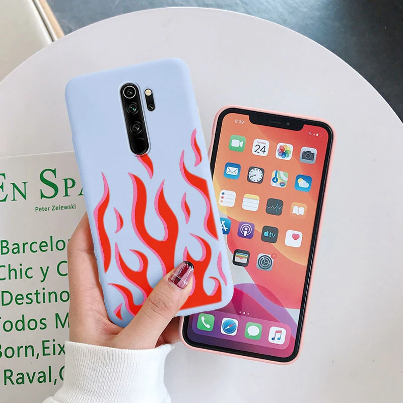 Funda para Redmi Note 8 Pro, funda trasera de silicona suave TPU, funda protectora para Redmi Note8 Pro, parachoques pintado de leopardo - imagen 5
