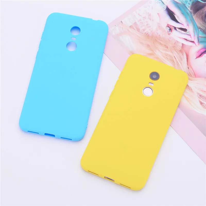 Funda de teléfono para Xiaomi Redmi 5 Redmi 5 Plus, bonita funda trasera de silicona suave Redmi5 TPU para Xiaomi Redmi 5 Plus, fundas mate - imagen 5