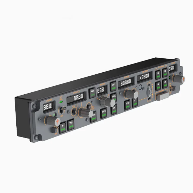COCKPIT MASTER juegos de vuelo simulación MCP Panel de Control de modo Panel simulador de vuelo para PMDG Boeing 737 P3d XP - imagen 4