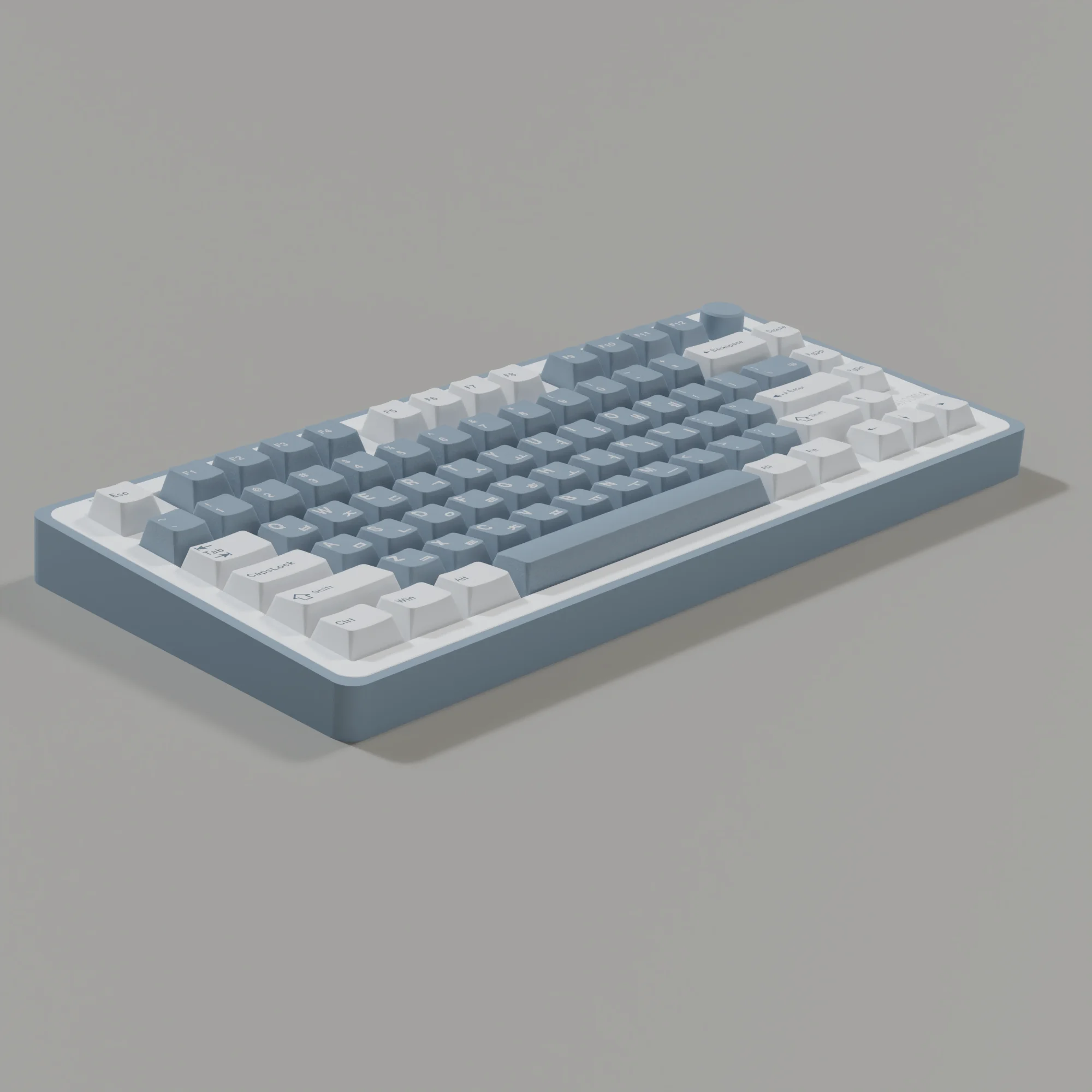 KR Keycaps Cherry Profile 125 teclas Material PBT teclas de doble disparo Shoko para teclado mecánico coreano lluvioso 75 - imagen 3