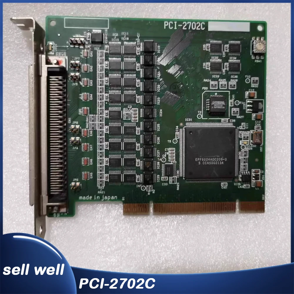 Tarjeta de adquisición de datos PCI-2702C - imagen 2