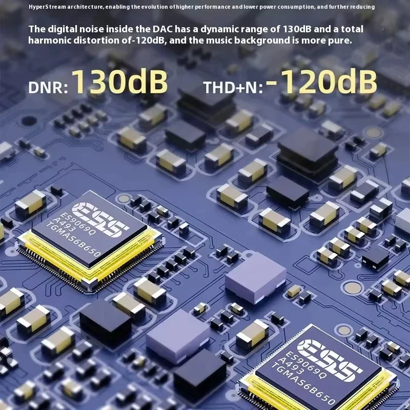 FiiO BTR17 auriculares HIFI amplificador de potencia personalizado amplificador de auriculares Bluetooth de alta resolución DAC salida equilibrada portátil LDAC DSD256 - imagen 2