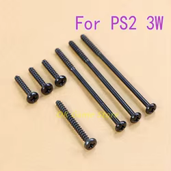 Tornillos de repuesto PS2 para carcasa – kit reparación