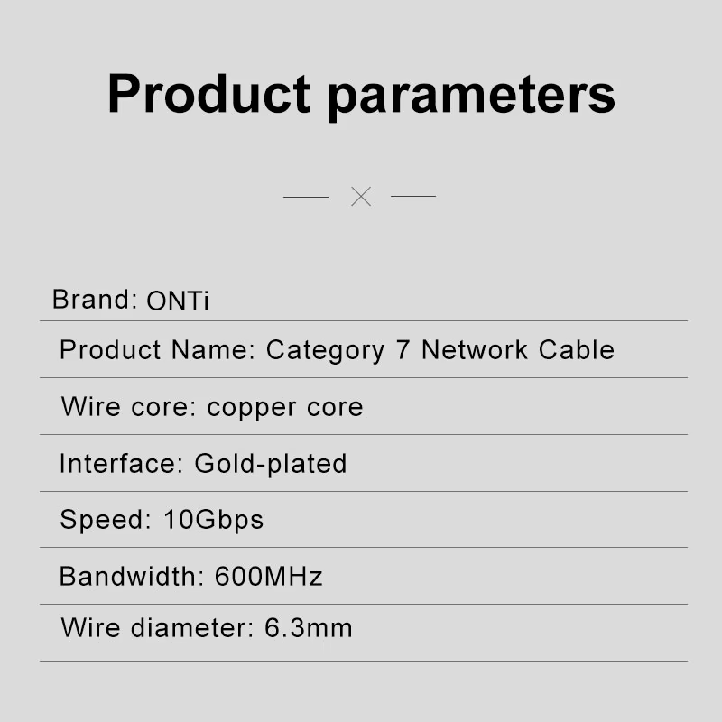Cable de Red Cat 7 RJ45 Plano Shield – 0,2 m / 0,3 m / 0,5 m - imagen 5